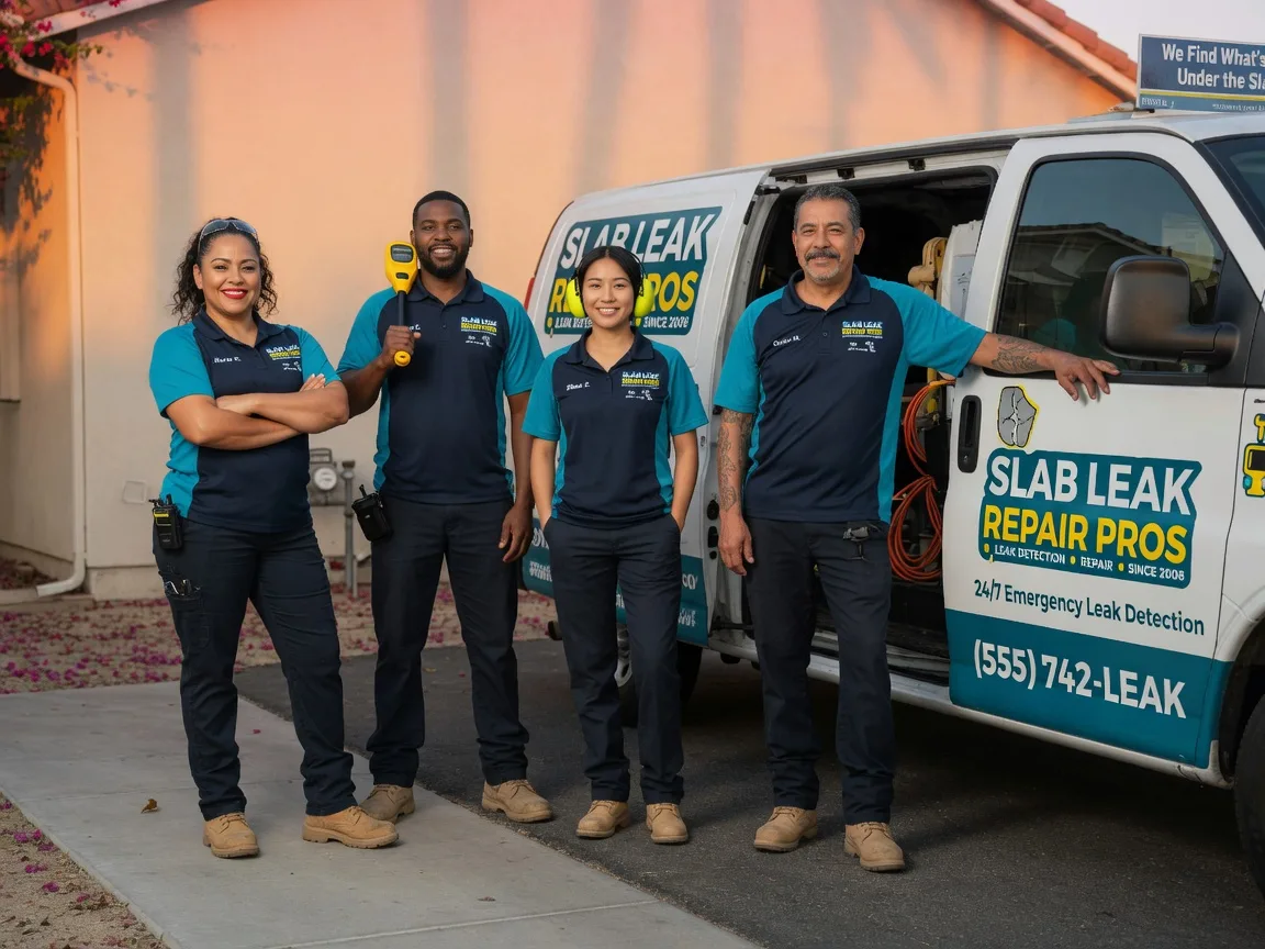 Slab Leak Repair company in Hoffmeister, NY