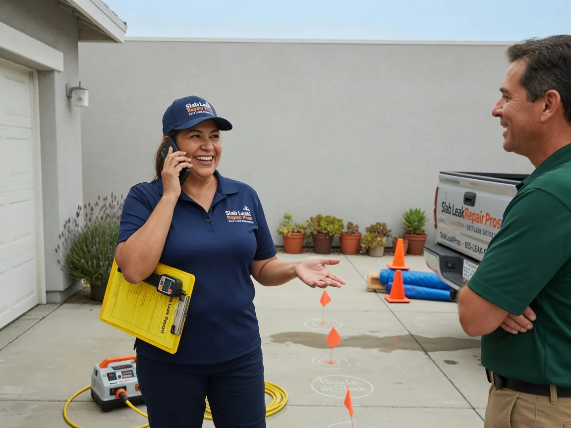 Slab Leak Repair Hoffmeister, NY FAQs